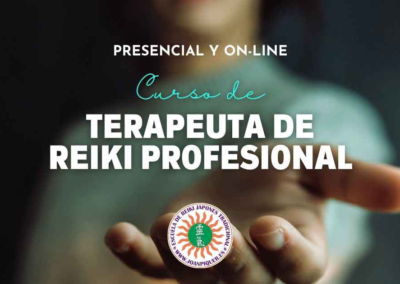 CURSO DE TERAPEUTA PROFESIONAL DE REIKI